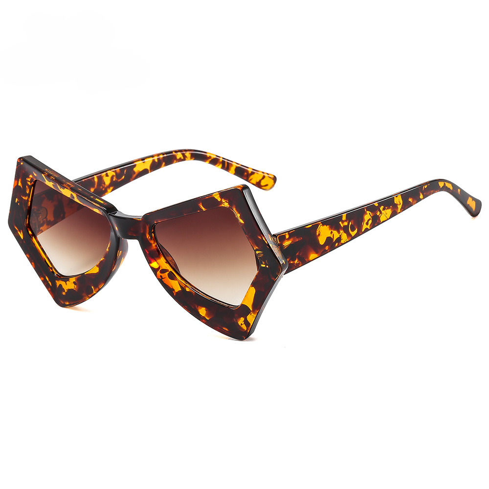 Gafas de sol de ojo de gato de mariposa personalizadas PC al por mayor